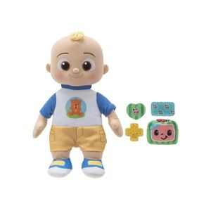 CoComelon Official Boo Boo JJ Feature Plush - Boo Boo Areas Light Up NIB
